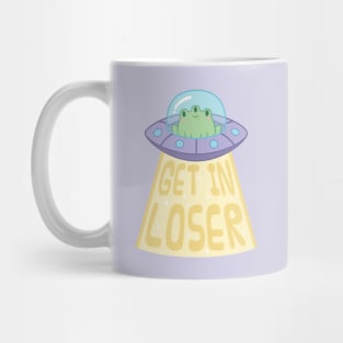 Cute Frog UFO Mug